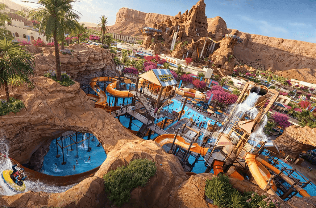 Eight Distinct Themed Zones